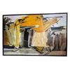 Image 1 : Large Framed Oil On Canvas Abstract Painting