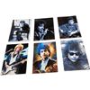 Image 2 : 8 Assorted Music Related Books With Bob Dylan Magnets