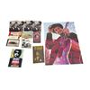 Image 1 : Assorted Bob Dylan Paper Ephemera, Books, Cards, Postcards, Etc..