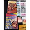 Image 2 : Assorted Vintage Collectible Books & Motion Sensor Detector