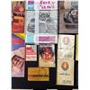 Image 3 : Assorted Vintage Collectible Books & Motion Sensor Detector