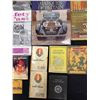 Image 4 : Assorted Vintage Collectible Books & Motion Sensor Detector