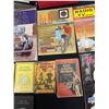 Image 5 : Assorted Vintage Collectible Books & Motion Sensor Detector