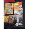 Image 6 : Assorted Vintage Collectible Books & Motion Sensor Detector