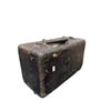 Image 2 : Box Full Of Collectibles, Carriage Lamp, Lamp, Tissue Holder, Etc..