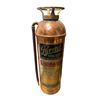 Image 1 : Vintage Brass Pyrene Fire Extinguisher
