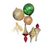 Image 2 : Assorted Christmas Ornaments With Bowl