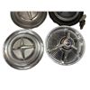 Image 2 : 4 Vintage Mustang Hub Caps
