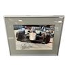 Image 1 : Signed Nigel Mansell Indycar framed picture
