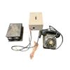 Image 1 : Vintage Back Rotary Telephone, Etc..