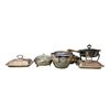 Image 1 : Assorted Vintage Silver Plate, Glass Bowls, Etc..