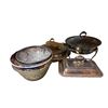 Image 3 : Assorted Vintage Silver Plate, Glass Bowls, Etc..