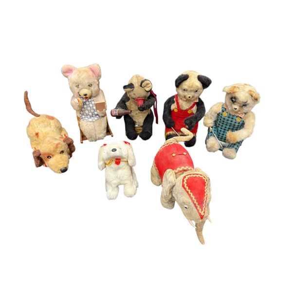 Assorted Vintage Battery Operated Toys, In Various Conditions
