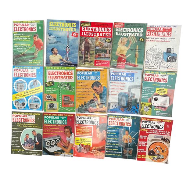 Assorted Trades Paper Ephemera Magazines