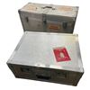 Image 1 : 2 Vintage Metal Cases