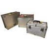 Image 1 : 3 Vintage Metal Cases