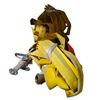 Image 1 : Large Fire Hose With Nozzle