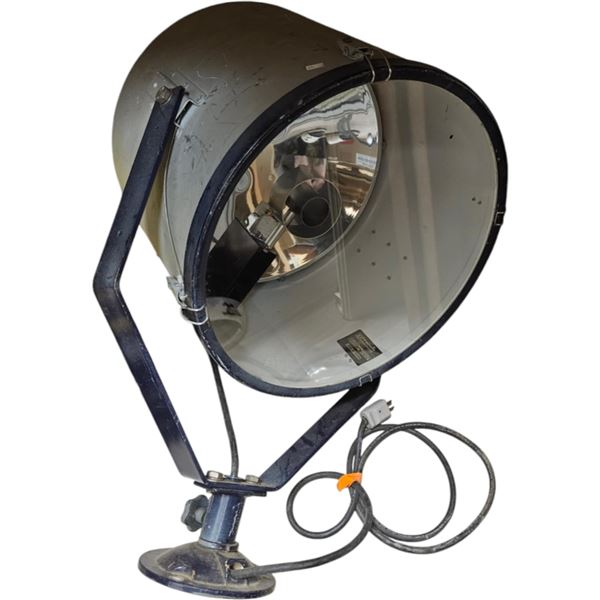 Large Vintage Francis Lite 480 Spotlight