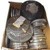 Image 1 : Large Assortment Of Vintage Film Reels , With Film