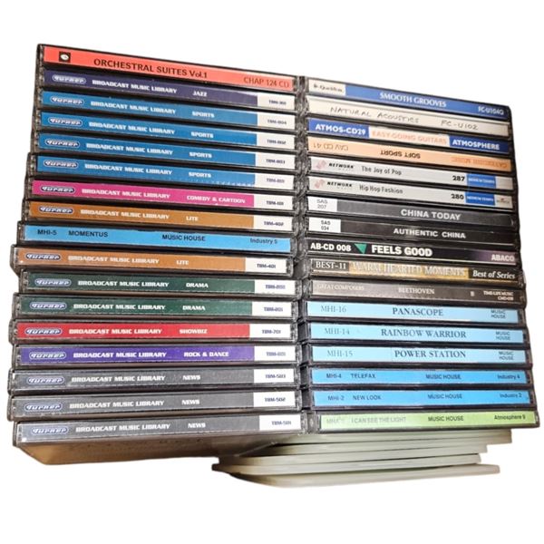 Box Full Of Music CD's
