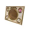 Image 1 : Vintage Ornate Light Up Vanity Mirror
