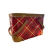 Image 1 : Vintage Metal Picnic Basket