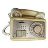 Image 3 : Vintage Rotary Telephone With Speaker