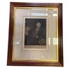 Image 1 : Framed Vintage Print Of William Vincent