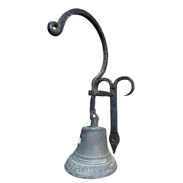 Vintage Wall Mounted Bell