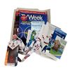 Image 1 : Box Full Of 2010 Olympic Paper Ephemera