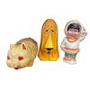 Image 2 : Assortment Of Collectibles, Piggy Bank,  Eskimo Coin Bank, Dog Coin Bank, Light Up Moon, Etc..