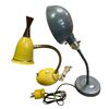 Image 3 : Assortment Of Vintage Desk Lamps