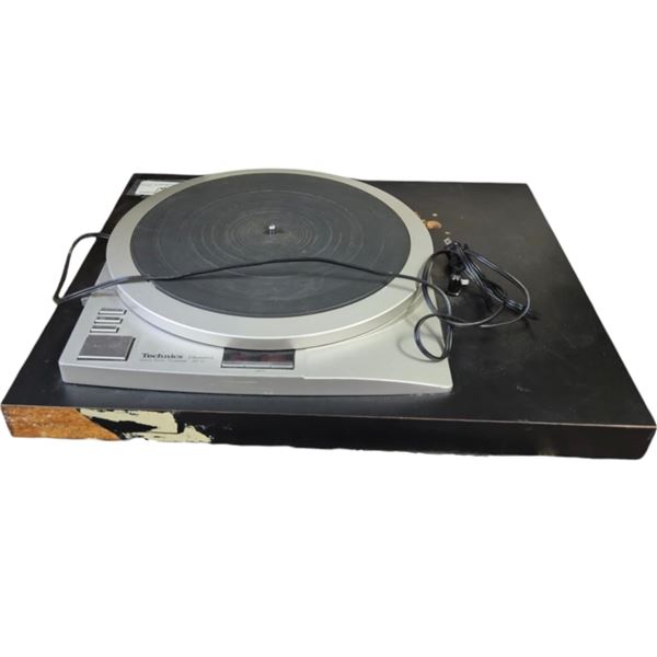 Technics Sp-15 Direct Drive Turn Table, With Instructions
