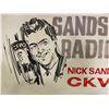 Image 2 : Paper Advertisement Sandsforized Radio! Ckwx 1130