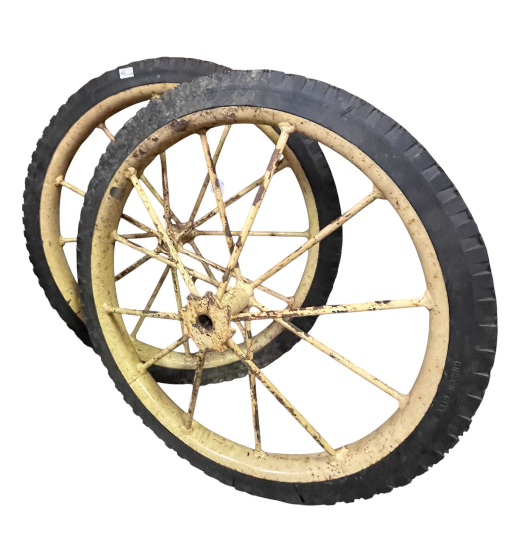 Pair Of Vintage Wheels