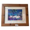 Image 1 : Framed Print Of Ocean Scene