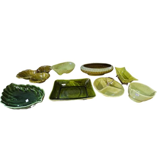 Assorted Mid Century Modern Dishware
