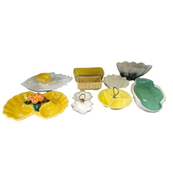 Assorted Mid Century Modern Dishware