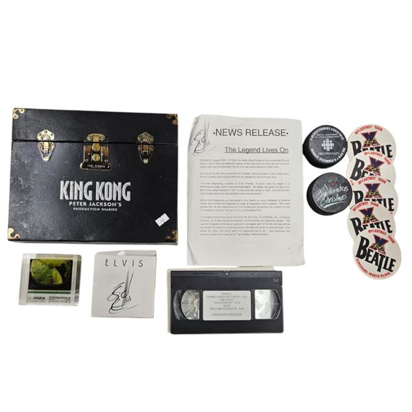 Assorted Movie Promotional Memorabilia/Paper Ephemera