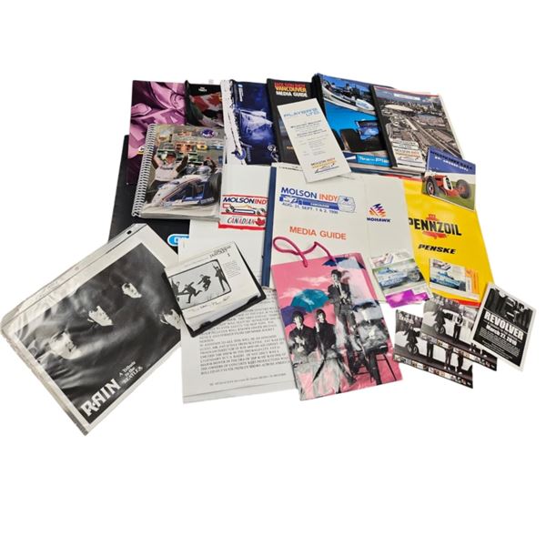 Assorted Movie Promotional Memorabilia/Paper Ephemera