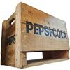 Image 1 : Vintage Pepsi Cola Wooden Bottle Crate