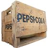 Image 1 : Vintage Pepsi Cola Wooden Bottle Crate