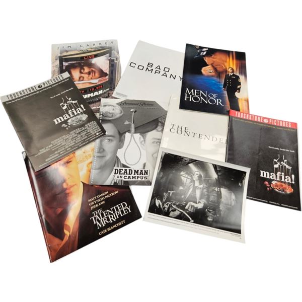 Assorted Media Promotional Paper Ephemera