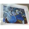 Image 2 : “Two Sisters” by Bob Dylan - Framed and signed, limited original print #240/295