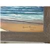 Image 2 : Framed Oil On Board Of Ocean Scene Signed Helena Maininen