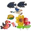 Image 2 : Assorted Vintage Wall Hanging Chalk Art
