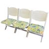 Image 1 : Vintage Shabby Chic 3 Chair Bench