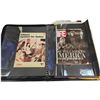 Image 2 : Binder Folio Full Of Vintage Magazines