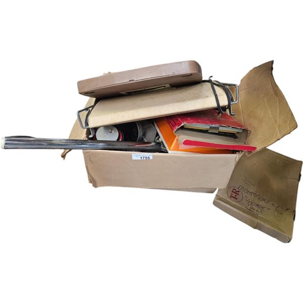Box Of Assorted Goods