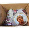 Image 1 : Box Full Of Assorted Vancouver Clothing, Sun Run, The Straight, White Caps, Etc..